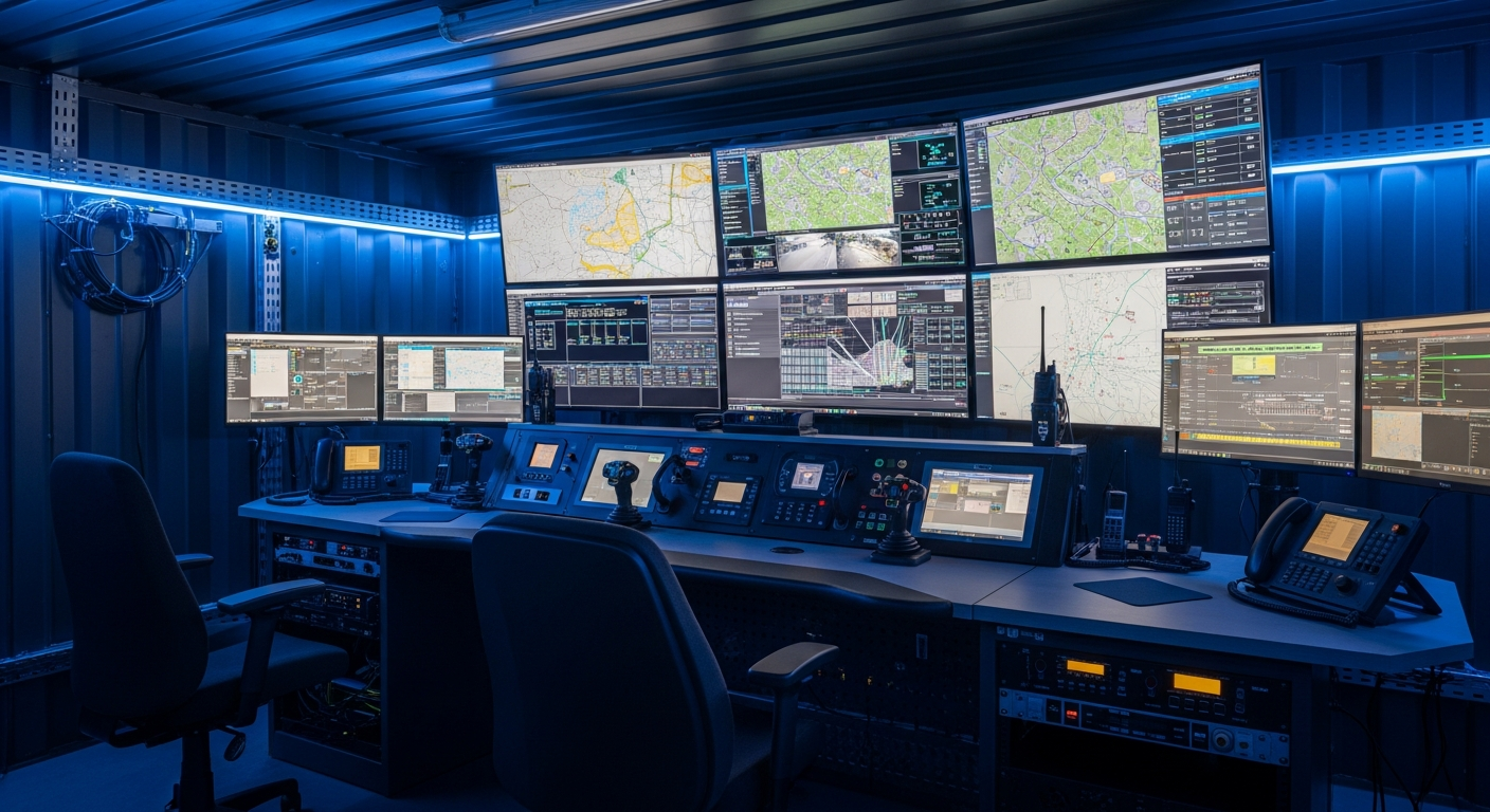 Security command center